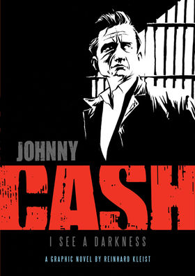 18-page preview: Johnny Cash - I See A Darkness graphic novel