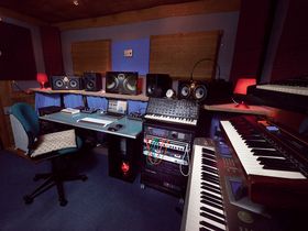 In pictures: Jon Hopkins' London studio
