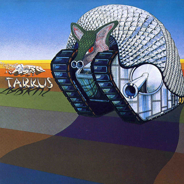 Emerson, Lake & Palmer - Tarkus (1970)