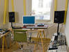 Computer and monitors