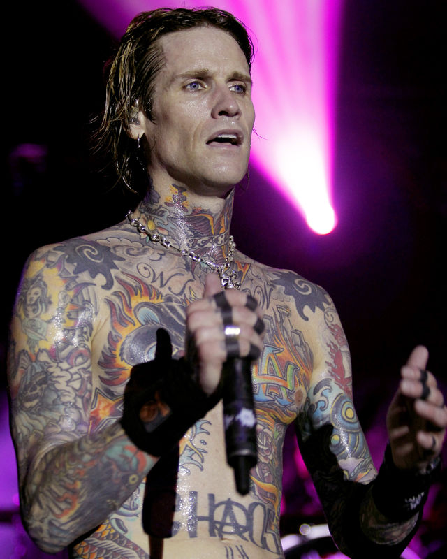 Josh Todd on how to be the perfect frontman