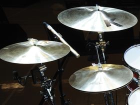 Kasabian's drum setup in pictures