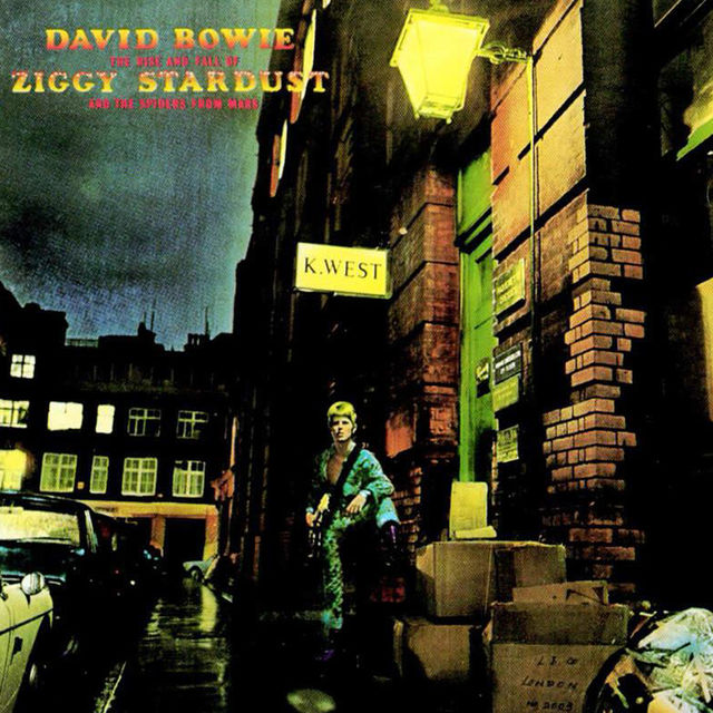David Bowie - The Rise And Fall Of Ziggy Stardust And The Spiders From Mars (1972)
