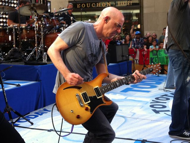 Nashville session ace Kenny Greenberg on playing with 10 music legends