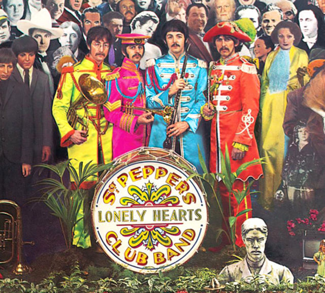 The Beatles - Lucy In The Sky With Diamonds