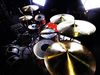 Craviotto Maple/Poplar/Maple Stacked Solid Candy Apple Red Lacquer kit