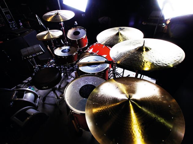 Ronnie Vannucci's Killers drum setup in pictures