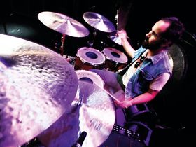 Ronnie Vannucci's Killers drum setup in pictures