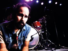 Ronnie Vannucci's Killers drum setup in pictures