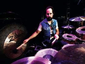 Ronnie Vannucci's Killers drum setup in pictures