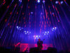 Radiohead on stage while touring previous album In Rainbows.