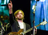 Caleb Followill on stage with Kings Of Leon at the 2009 Austin City Limits Festival