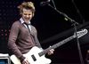 Jared Followill lays it down in Melbourne, Australia, 2009