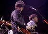 Matthew and Caleb at the Voodoo Music Experience, New Orleans, Louisiana, 2007