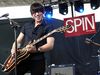 Matthew performing at the Spin Magazine Party as part of SXSW 2007