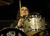 Nathan Followill on stage in Manchester, England, 2007