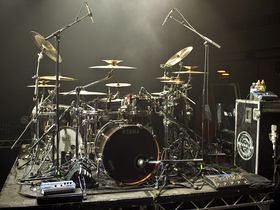Pendulum's drum setup revealed: KJ Sawka's kit in pictures