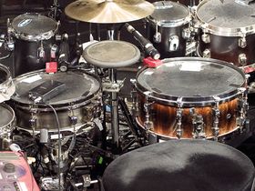 Pendulum's drum setup revealed: KJ Sawka's kit in pictures
