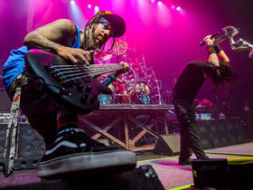 Korn talk past, present and future