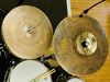Cymbals Meinl: 14" Byzance Extra Dry hi-hats; 8" Byzance Traditional Thin splash; 18" Byzance Extra Dry crash; 20" Benny Greb Sand ride; 12" Generation X Trash hat; 22" Byzance Extra Thin Jazz ride; 18" Byzance Jazz Extra Thin crash