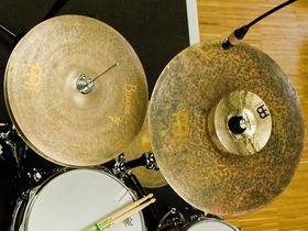 Thomas Lang and Benny Greb's drum setups in pictures