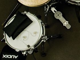 Thomas Lang and Benny Greb's drum setups in pictures
