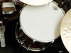 Heads Remo Coated Emperors on top; Remo Ambassadors on the bottom; Powerstroke 3 on the bass drum Sticks: Pro-Mark 5BG