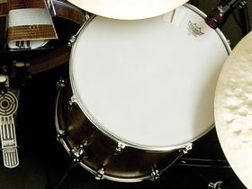 Thomas Lang and Benny Greb's drum setups in pictures
