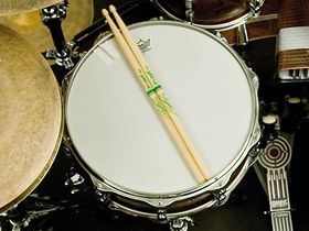 Thomas Lang and Benny Greb's drum setups in pictures