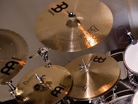 Thomas Lang and Benny Greb's drum setups in pictures