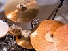 Cymbals cont. Meinl: 18" Byzance Jazz Medium Thin crash; 17" Byzance Jazz Medium Thin crash; 14" Generation X Filter china; 16" Generation X Filter china; 19" Generation X crash; 10" Soundcaster Fusion splash