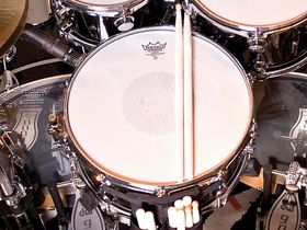 Thomas Lang and Benny Greb's drum setups in pictures