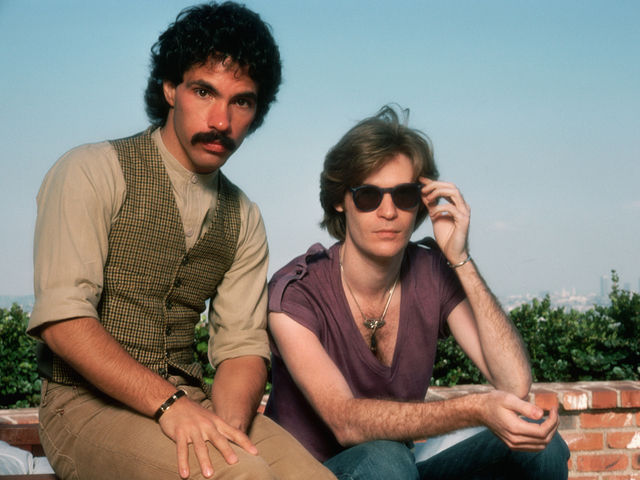 Daryl Hall and John Oates