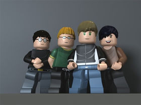 In pictures: cool Lego Rock Band makeovers