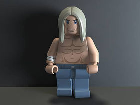 In pictures: cool Lego Rock Band makeovers