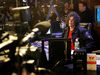 Howard Stern, broadcasting from his NYC studio, is a longtime West fan and friend