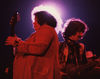 West, pictured with Mountain's Felix Pappalardi, during a 'legendary' performance in the early '70s