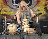 Zakk Wylde, on stage in May 2011, calls West 'Dad'