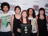 3rd place Rock/Metal category