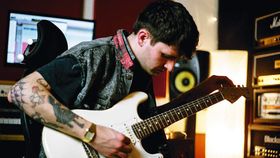 In the studio: Lower Than Atlantis