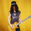 Top hat? Check. Derrig "Les Paul"? Check.