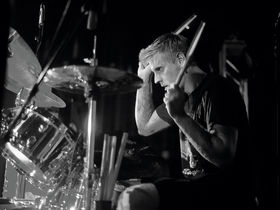 Brann Dailor's Mastodon drum setup in pictures