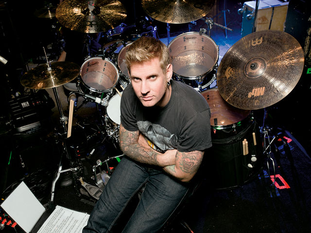 Brann Dailor's drum setup in pictures