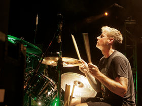 Brann Dailor's Mastodon drum setup in pictures
