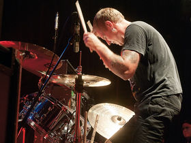 Brann Dailor's Mastodon drum setup in pictures