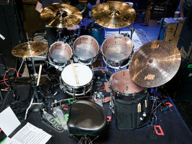 Drum kits of the pros: stars' live and studio drum setups in pictures