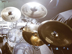 My Chemical Romance's drum setup in pictures