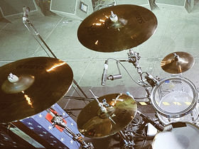 My Chemical Romance's drum setup in pictures