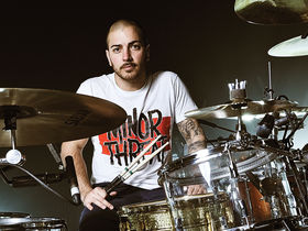 My Chemical Romance's drum setup in pictures