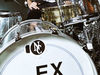 Kick drum 22"x20" RCI (USA) Custom Acrylic